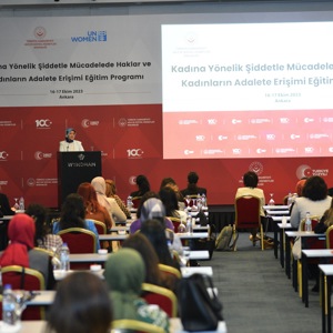 Kadına Yönelik Şiddetle Mücadelede Haklar ve Kadınların Adalete Erişimi Eğitim Programı - fotoğraf 4