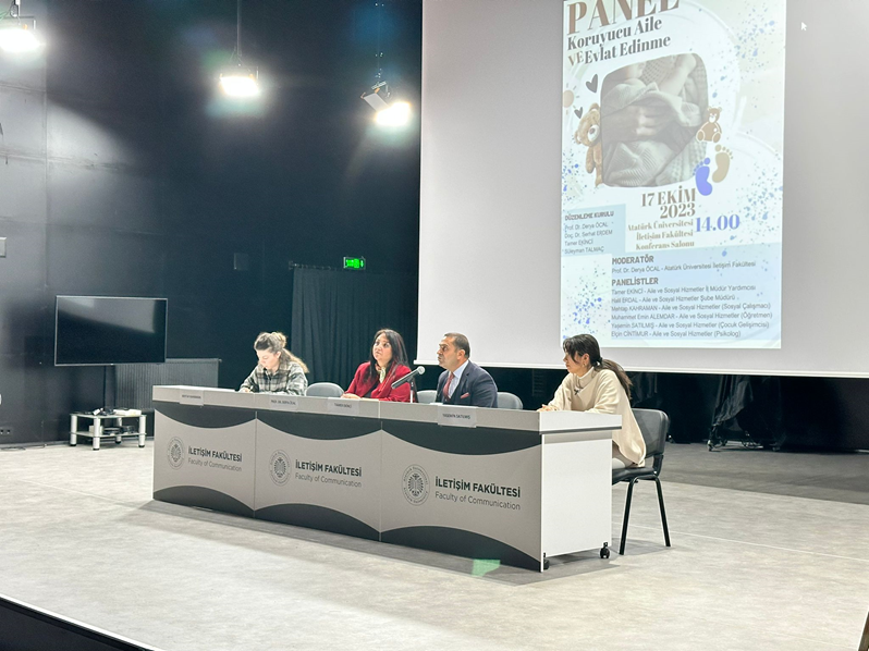 Koruyucu Aile ve Evlat Edinme Paneli düzenlendi. 