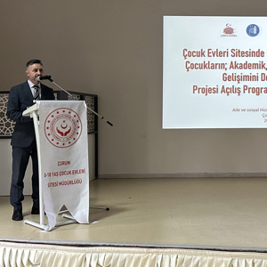 ÇOCUK EVLERİ SİTESİNDE İLKOKULA DEVAM EDEN ÇOCUKLARIN AKADEMİK, SOSYAL VE DUYGUSAL GELİŞİMİNİ DESTEKLEME PROJESİ GERÇEKLEŞTİRİLDİ - fotoğraf 1