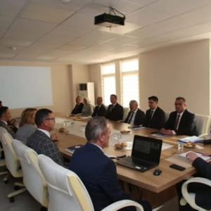 Sayın Valimiz Yılmaz DORUK, Müdürlüğümüzü ziyaret etti. - fotoğraf 3
