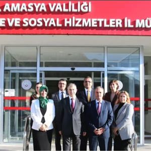 Sayın Valimiz Yılmaz DORUK, Müdürlüğümüzü ziyaret etti. - fotoğraf 1