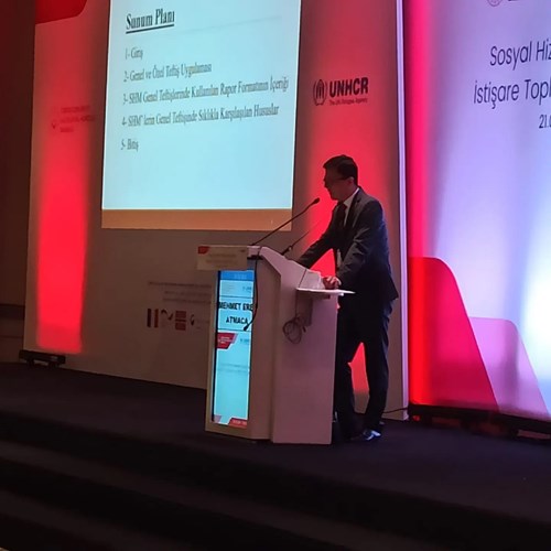 Antalya'da Sosyal Hizmet Merkezi Yöneticilerine Yönelik Eğitim Programı Düzenlendi.