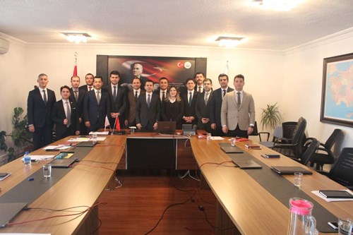 Müfettiş Yardımcılarına Yönelik Yetki Sınavı Yapıldı 