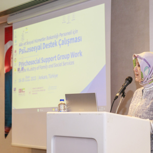 “Deprem Sonrası Koruma ve Bakım Altındaki Çocuklara Yönelik Psikososyal Destek Çalışması” Programı Yapıldı. - fotoğraf 1
