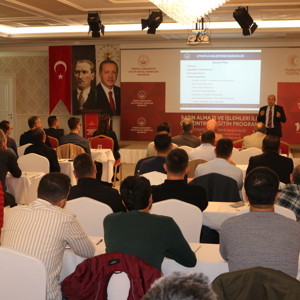 “Kamu İhale Mevzuatı ve İç Kontrol Standartları Hizmet İçi Eğitimi”nin İkincisi Tamamlandı. - fotoğraf 4
