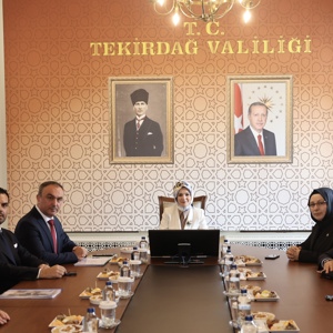Bakanımız Mahinur Özdemir Göktaş, Tekirdağ'da Ziyaretlerde Bulundu - fotoğraf 1