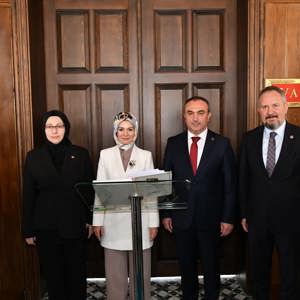 Bakanımız Mahinur Özdemir Göktaş, Tekirdağ'da Ziyaretlerde Bulundu - fotoğraf 2