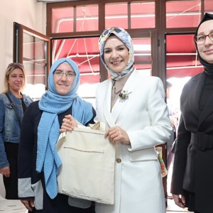 Bakanımız Mahinur Özdemir Göktaş, Tekirdağ'da Ziyaretlerde Bulundu - fotoğraf 10
