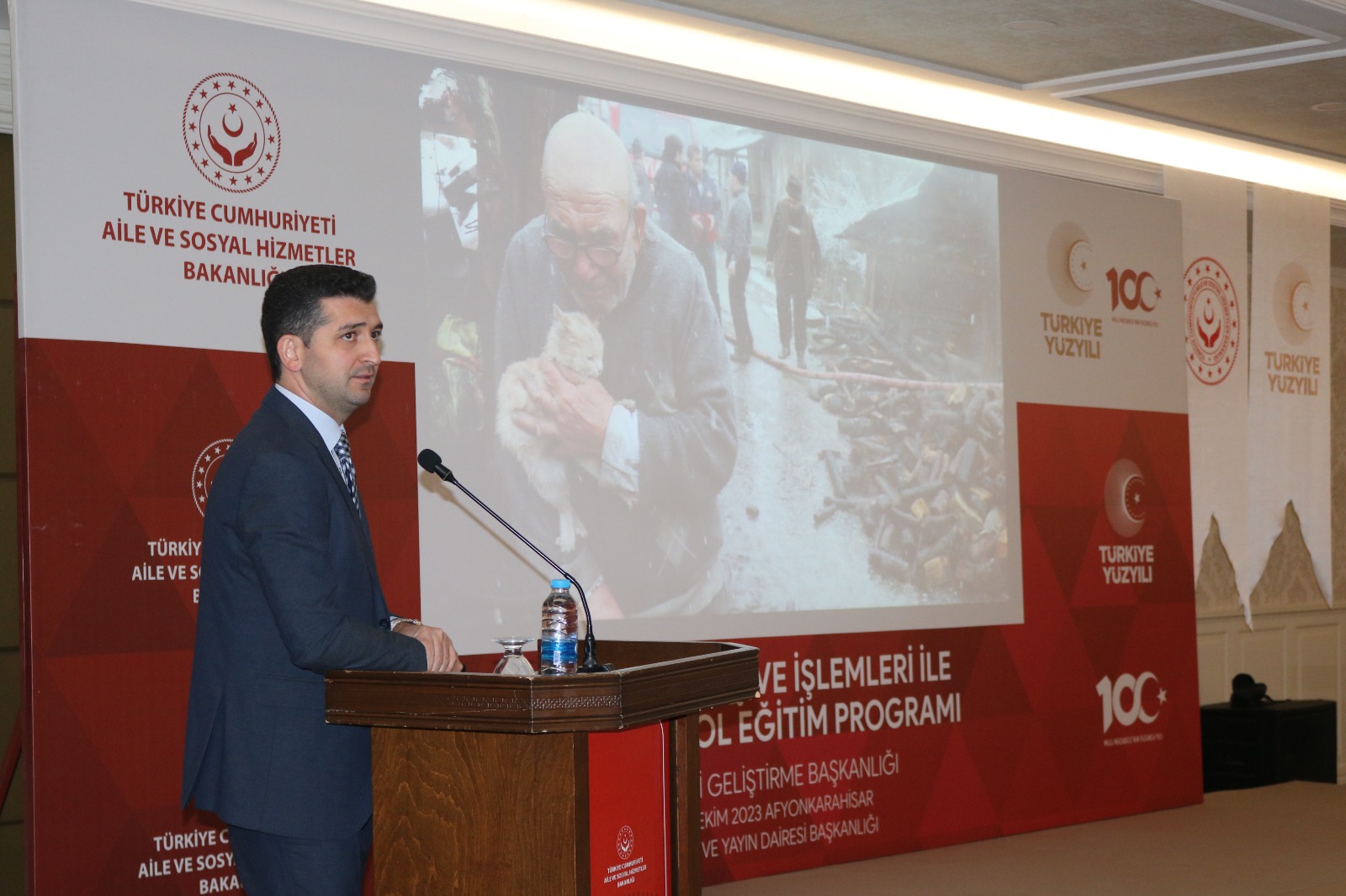 Bakanlığımız taşra teşkilatında ön mali kontrol ve satın alma işlemlerini yürüten personelimize yönelik hizmet içi eğitim programımızın ikincisi icra edildi