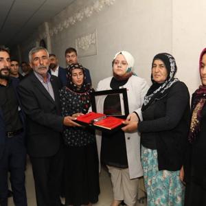 Sayın Bakanımızın Şehit Güvenlik Korucusu Enver BAŞÇI’nın Ailesine Taziye Ziyareti - fotoğraf 2