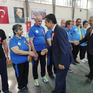 Cumhuriyet’in 100. Yılı Etkinlikleri Kapsamında İl Müdürlüğümüz Kapalı Spor Salonunda Trakya Bölgesi bocce turnuvası gerçekleştirilmiştir. - fotoğraf 4
