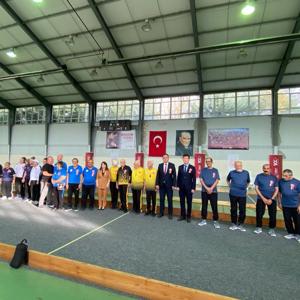 Cumhuriyet’in 100. Yılı Etkinlikleri Kapsamında İl Müdürlüğümüz Kapalı Spor Salonunda Trakya Bölgesi bocce turnuvası gerçekleştirilmiştir. - fotoğraf 7