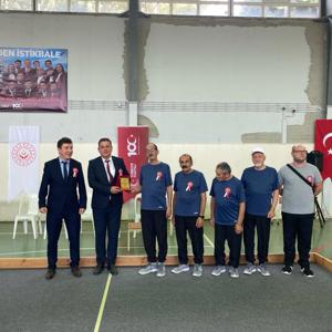 Cumhuriyet’in 100. Yılı Etkinlikleri Kapsamında İl Müdürlüğümüz Kapalı Spor Salonunda Trakya Bölgesi bocce turnuvası gerçekleştirilmiştir. - fotoğraf 10