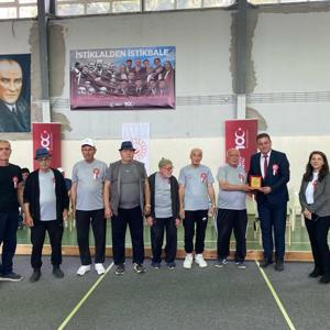 Cumhuriyet’in 100. Yılı Etkinlikleri Kapsamında İl Müdürlüğümüz Kapalı Spor Salonunda Trakya Bölgesi bocce turnuvası gerçekleştirilmiştir. - fotoğraf 11