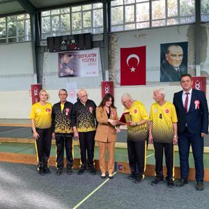 Cumhuriyet’in 100. Yılı Etkinlikleri Kapsamında İl Müdürlüğümüz Kapalı Spor Salonunda Trakya Bölgesi bocce turnuvası gerçekleştirilmiştir. - fotoğraf 8