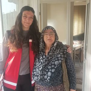 Cumhuriyetin 100.Yılı Etkinlikleri Kapsamında Şehit Yakınları, Gazilerimiz ve Ailelerine Ziyaret Edilmiştir. - fotoğraf 2