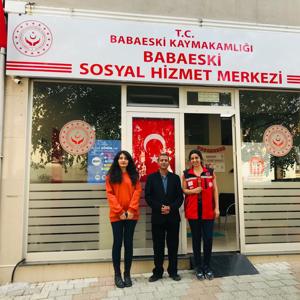 Cumhuriyetin 100.Yılı Etkinlikleri Kapsamında Şehit Yakınları, Gazilerimiz ve Ailelerine Ziyaret Edilmiştir. - fotoğraf 4