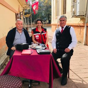 Cumhuriyetin 100.Yılı Etkinlikleri Kapsamında Şehit Yakınları, Gazilerimiz ve Ailelerine Ziyaret Edilmiştir. - fotoğraf 5