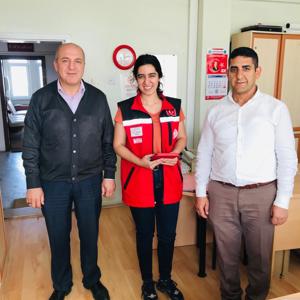 Cumhuriyetin 100.Yılı Etkinlikleri Kapsamında Şehit Yakınları, Gazilerimiz ve Ailelerine Ziyaret Edilmiştir. - fotoğraf 6