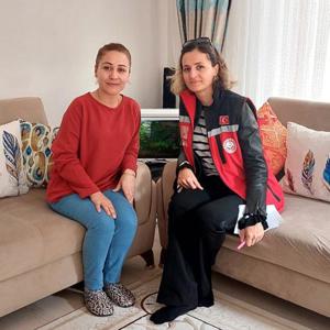 Cumhuriyetin 100.Yılı Etkinlikleri Kapsamında Şehit Yakınları, Gazilerimiz ve Ailelerine Ziyaret Edilmiştir. - fotoğraf 7