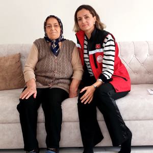 Cumhuriyetin 100.Yılı Etkinlikleri Kapsamında Şehit Yakınları, Gazilerimiz ve Ailelerine Ziyaret Edilmiştir. - fotoğraf 10