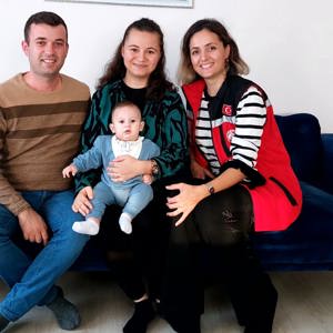 Cumhuriyetin 100.Yılı Etkinlikleri Kapsamında Şehit Yakınları, Gazilerimiz ve Ailelerine Ziyaret Edilmiştir. - fotoğraf 11