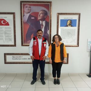 Cumhuriyetin 100.Yılı Etkinlikleri Kapsamında Şehit Yakınları, Gazilerimiz ve Ailelerine Ziyaret Edilmiştir. - fotoğraf 12