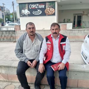 Cumhuriyetin 100.Yılı Etkinlikleri Kapsamında Şehit Yakınları, Gazilerimiz ve Ailelerine Ziyaret Edilmiştir. - fotoğraf 13