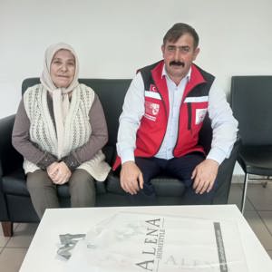 Cumhuriyetin 100.Yılı Etkinlikleri Kapsamında Şehit Yakınları, Gazilerimiz ve Ailelerine Ziyaret Edilmiştir. - fotoğraf 14
