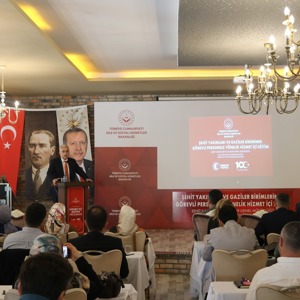 “Şehit Yakınları ve Gaziler Birimlerinde Görevli Personele Yönelik Hizmet İçi Eğitim Programı” Gerçekleştirildi. - fotoğraf 5