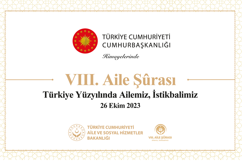 Bakanımız Göktaş: “ ‘Türkiye Yüzyılında Ailemiz, İstikbalimiz’ ana temasıyla düzenleyeceğimiz 8'inci Aile Şûrası’nı Sayın Cumhurbaşkanımızın himayelerinde gerçekleştiriyoruz”