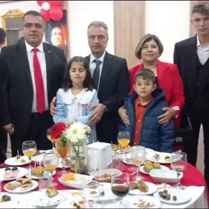 Cumhuriyetimizin 100.Yılı resepsiyonuna katıldık. - fotoğraf 1
