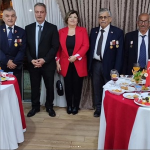 Cumhuriyetimizin 100.Yılı resepsiyonuna katıldık. - fotoğraf 3