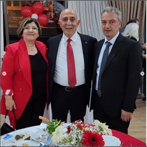 Cumhuriyetimizin 100.Yılı resepsiyonuna katıldık. - fotoğraf 4