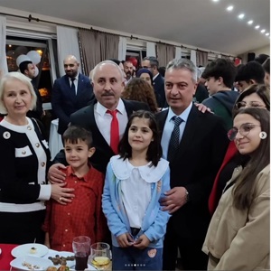 Cumhuriyetimizin 100.Yılı resepsiyonuna katıldık. - fotoğraf 5