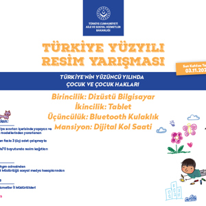 Bakanlıktan Koruma Altındaki Çocuklara Özel Yarışma - fotoğraf 1