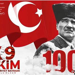 Cumhuriyetimizin 100 Yılı Kutlamalarına Büyük Coşku ile Katılım Sağladık. - fotoğraf 1