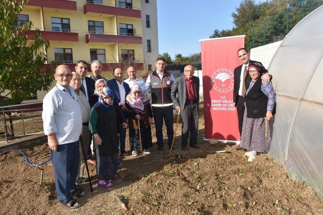 Cumhuriyetimizin 100. Yılında 100 Etkinlik Kapsamında Fidan Dikimi Gerçekleştirildi