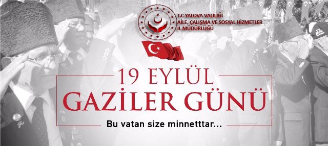 Gazilerimize Saygı Tarihimize Olan Bağlılığımızdır.