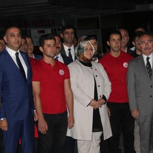 Sayın Bakanımız ASDEP Personelimizle - fotoğraf 3