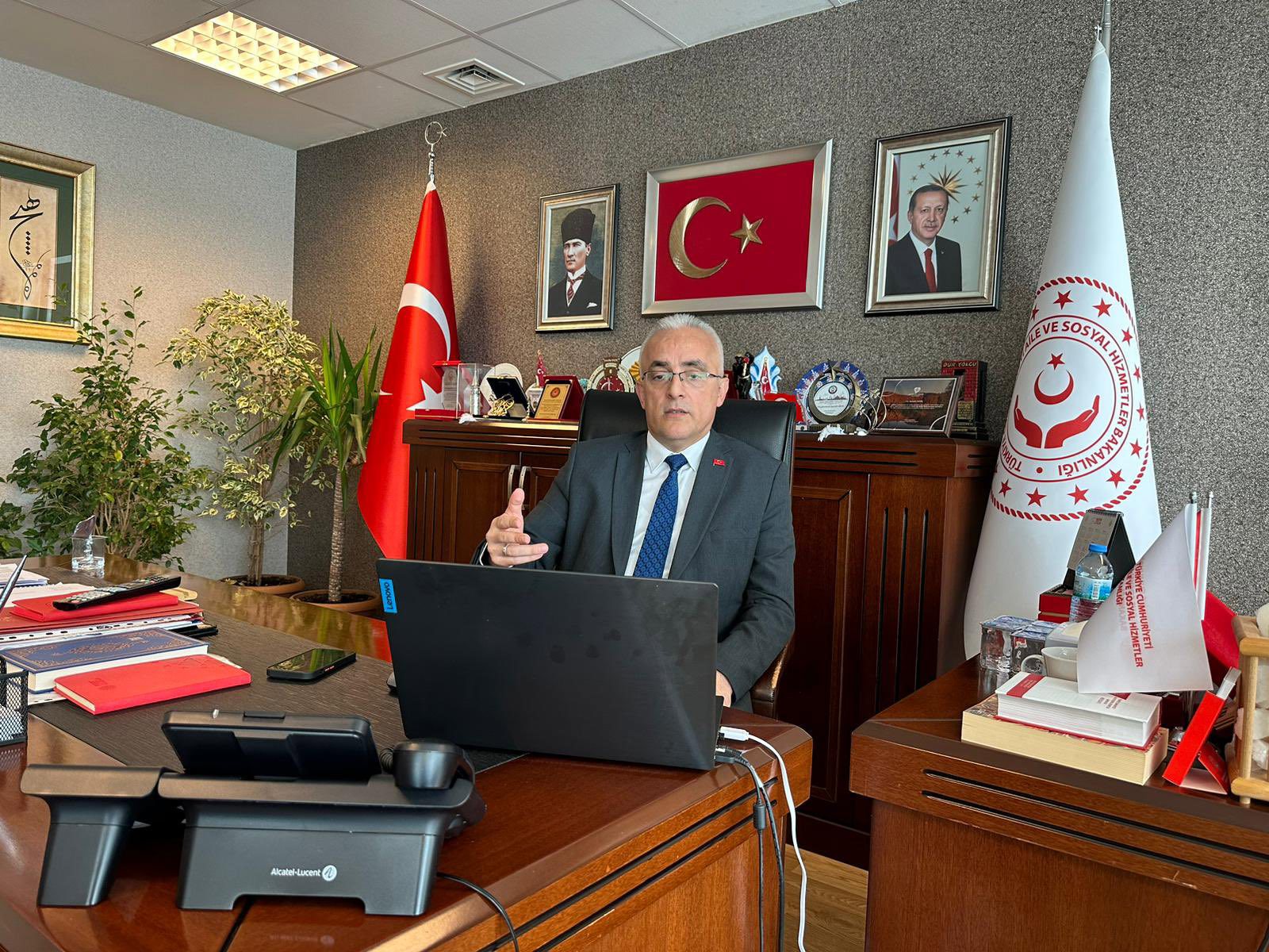 "Türkiye Cumhuriyeti ve Kuzey Kıbrıs Türk Cumhuriyeti İşbirliği Çerçeve Eylem Planı 2" kapsamında interaktif toplantı gerçekleştirildi. - fotoğraf 1