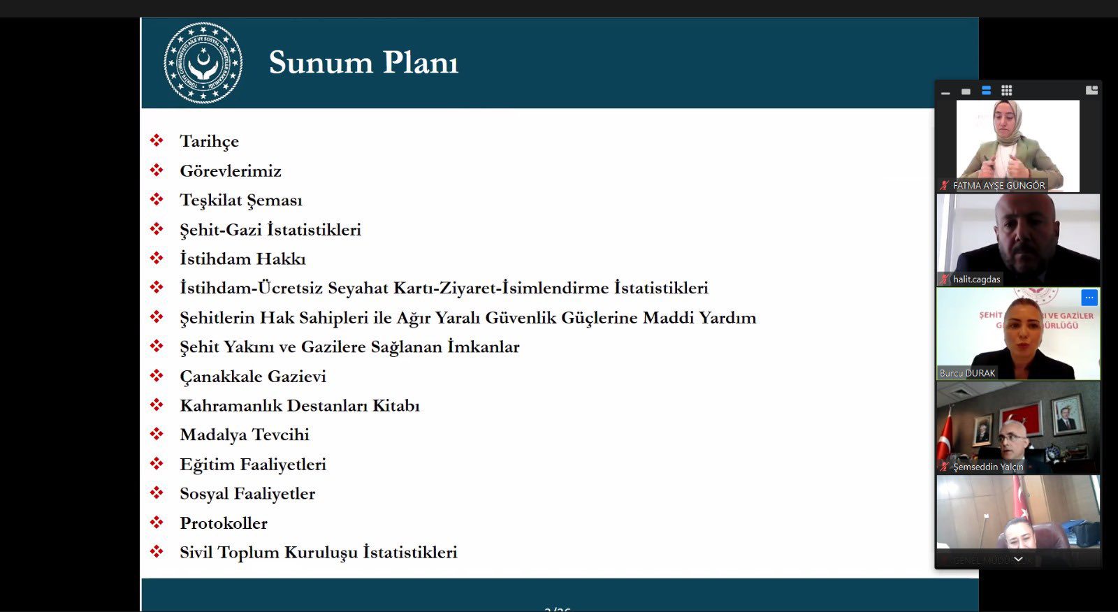 "Türkiye Cumhuriyeti ve Kuzey Kıbrıs Türk Cumhuriyeti İşbirliği Çerçeve Eylem Planı 2" kapsamında interaktif toplantı gerçekleştirildi. - fotoğraf 4