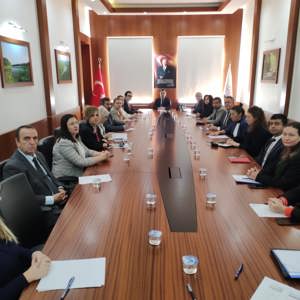 Müdürlüğümüzce 5395 Sayılı Çocuk Koruma Kanunu Kapsamında 5. İl Koordinasyon Toplantısı Gerçekleştirilmiştir. - fotoğraf 1