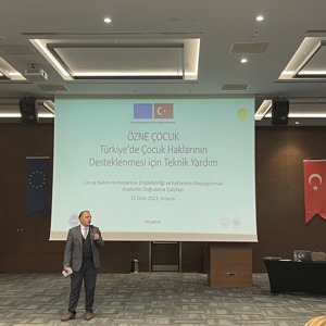 “Türkiye'de Çocuk Haklarının Desteklenmesi Özne Çocuk Projesi” Doğrulama Çalıştayı Ankara’da Gerçekleşti. - fotoğraf 3