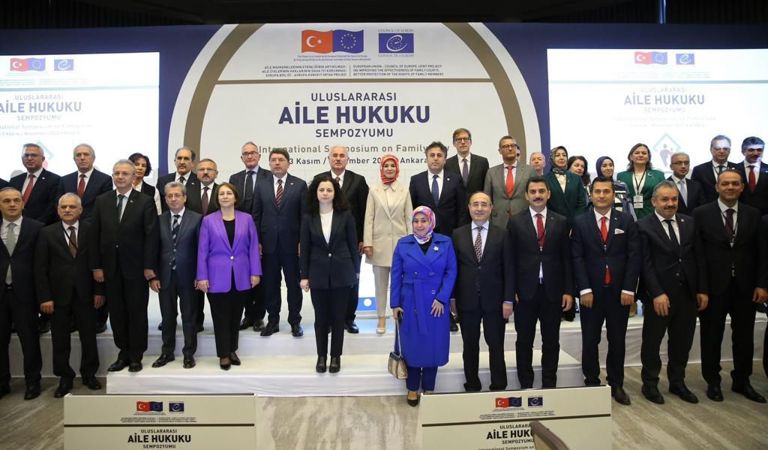 Uluslararası Aile Hukuku Sempozyumu 1-3 Kasım 2023 Tarihleri Arasında Gerçekleştirildi