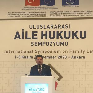 Uluslararası Aile Hukuku Sempozyumu 1-3 Kasım 2023 Tarihleri Arasında Gerçekleştirildi - fotoğraf 3