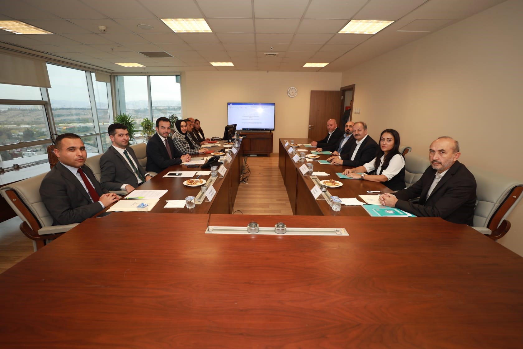 Kurum İdari Kurulu Toplantısı gerçekleştirildi.