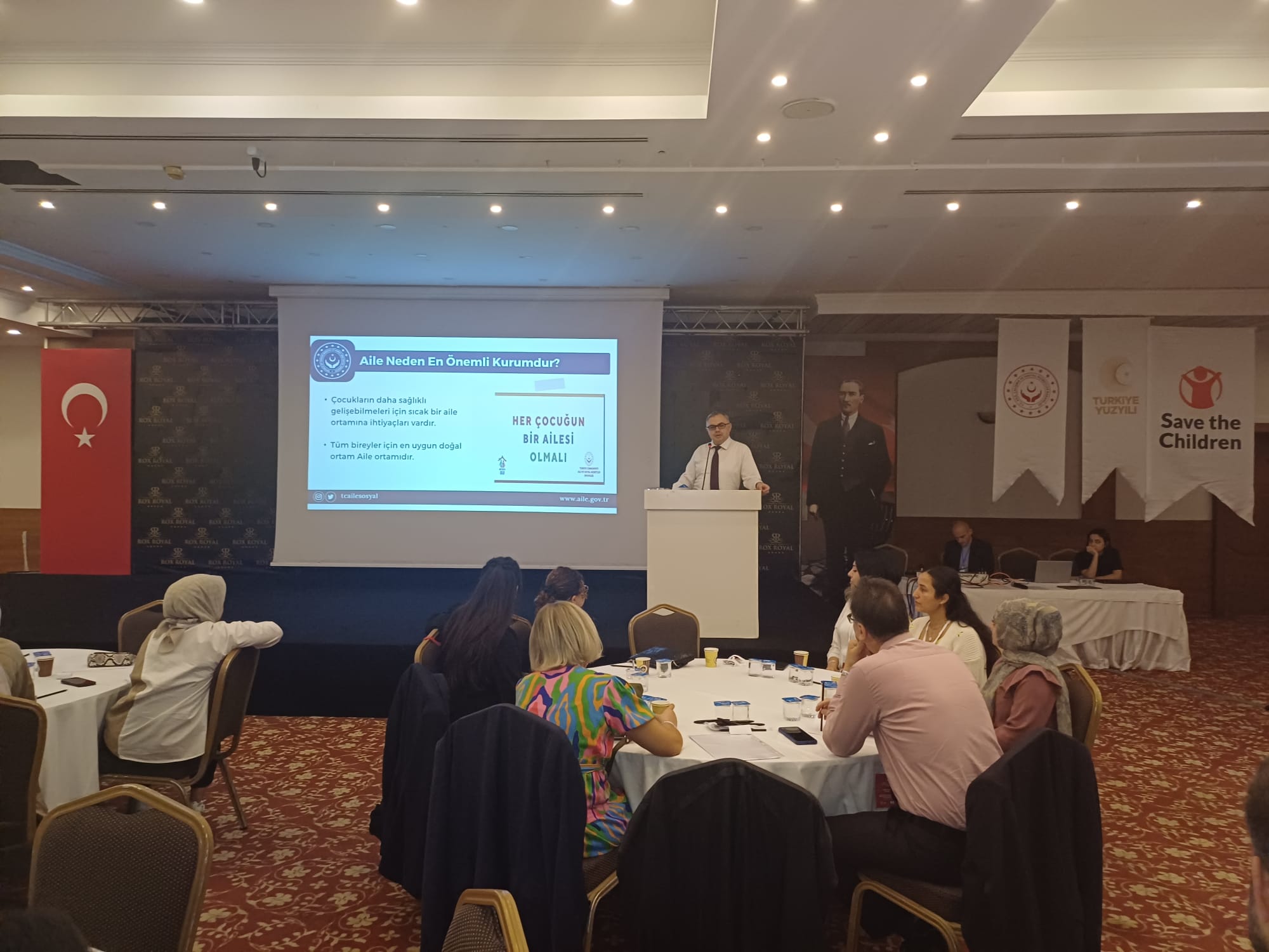 SED Hizmetlerinde Görevli Meslek Elemanlarına Yönelik Hizmet İçi Eğitim Verildi