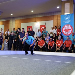 Bakanımız Mahinur Özdemir Göktaş, Yetişkin Gençler Huzur Bocce Ligi Finaline Katıldı - fotoğraf 3
