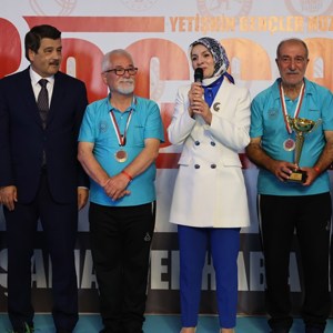 Bakanımız Mahinur Özdemir Göktaş, Yetişkin Gençler Huzur Bocce Ligi Finaline Katıldı - fotoğraf 1